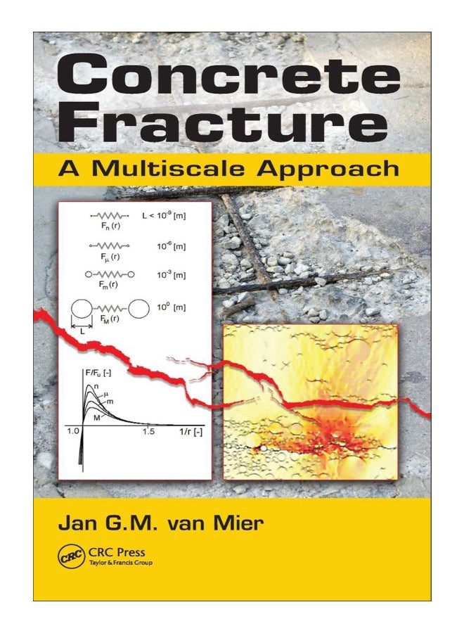 Concrete Fracture Hardcover English by Jan G. M. Van Mier - 15-Nov-12 