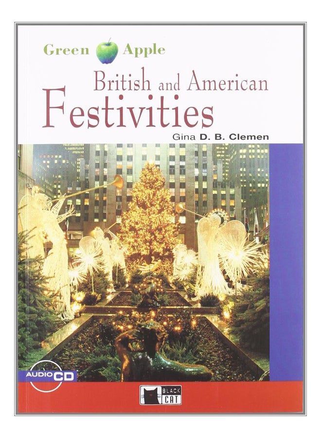 British And American Festivities Audiobook English by Gina D. B. Clemen - 10-May-12