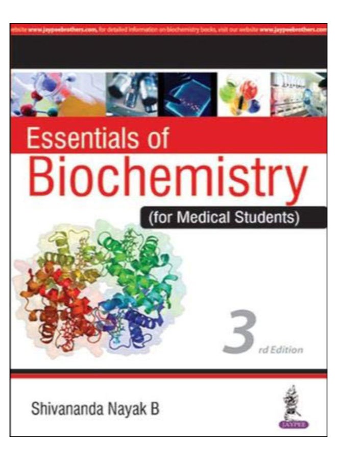 Essentials Of Biochemistry Paperback English by B. Shivananda - 30-Dec-15 