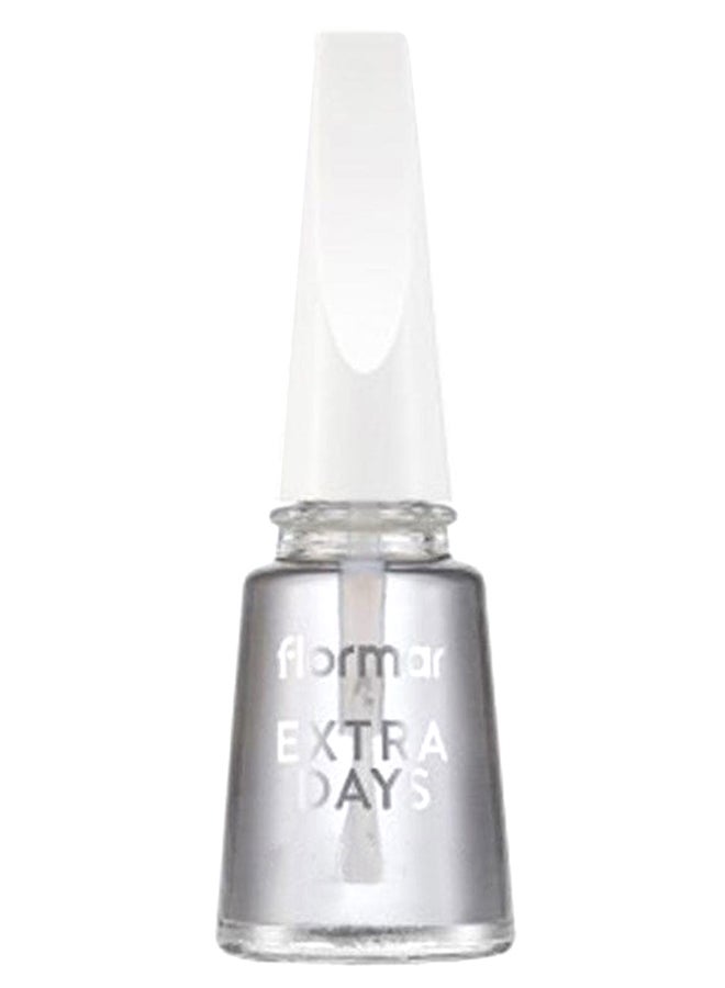 flormar Extra Days Nail Top Coat Clear - Image 2