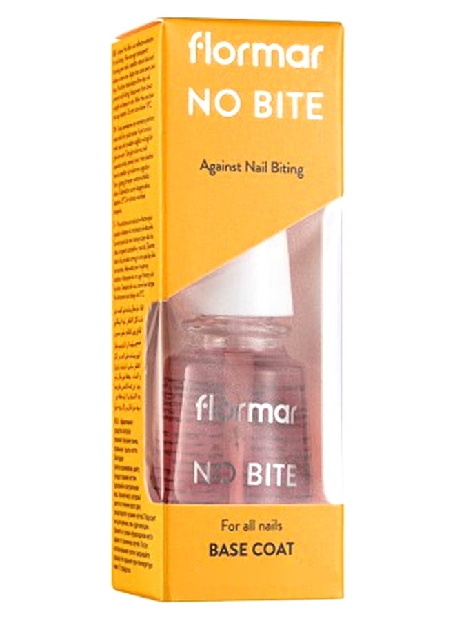 فلورمار طلاء أظافر نو بايت للعناية بالأظافر الأحمر الفاتح - Image 1