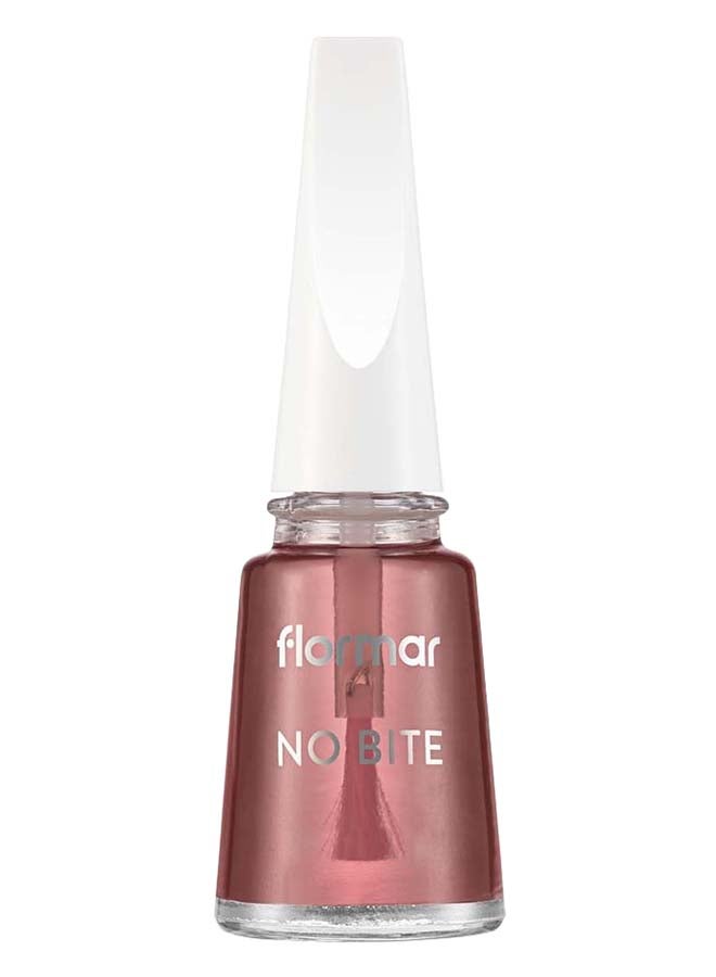 فلورمار طلاء أظافر نو بايت للعناية بالأظافر الأحمر الفاتح - Image 2