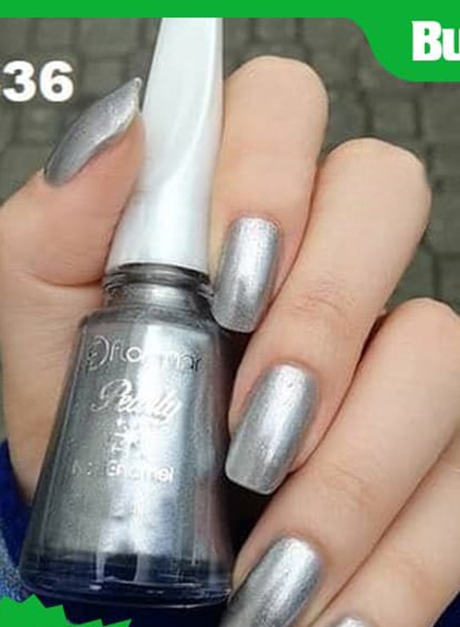 فلورمار طلاء أظافر بيرلي جاري - Image 3