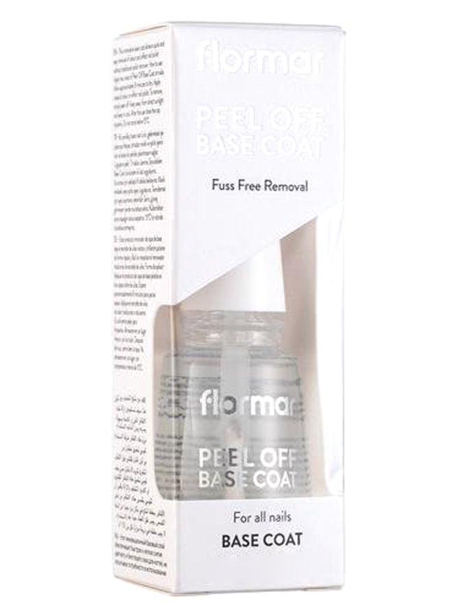 Peel Off Base Coat Clear