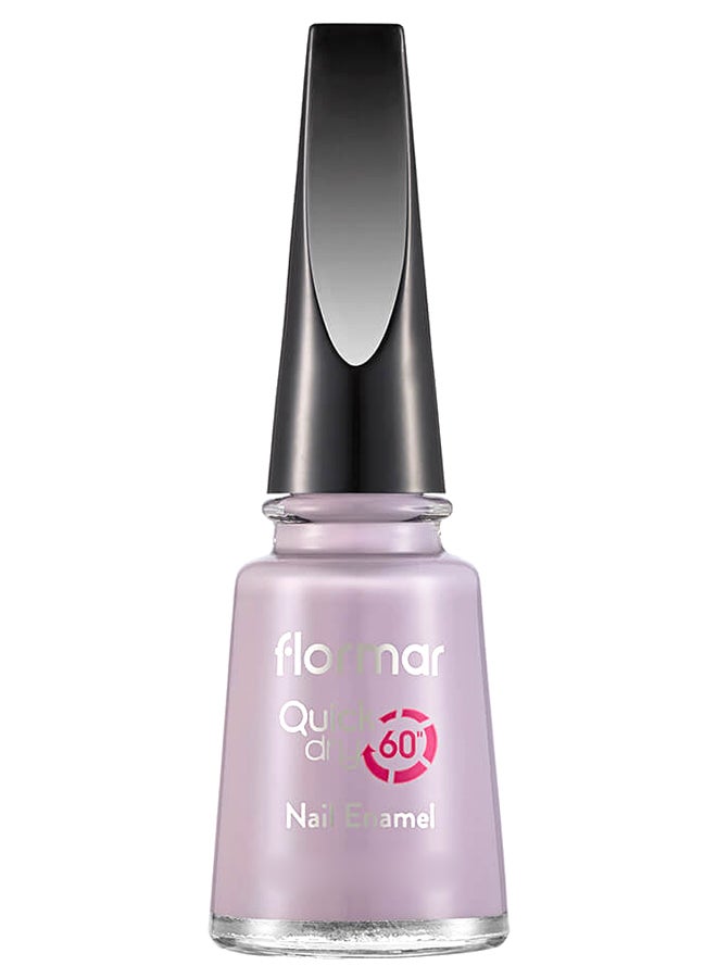 flormar Pearly Nail Enamel Soft Lilac - Image 1