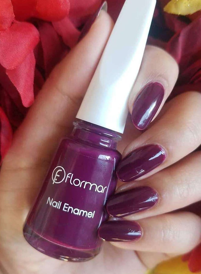 flormar Pearly Nail Enamel Queen Zenobia - Image 3