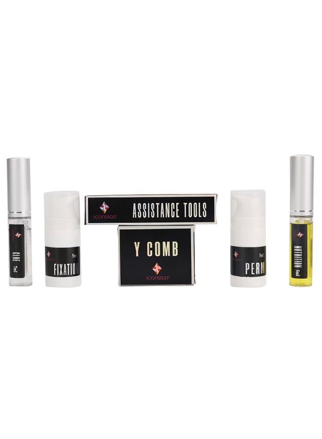 إيكونساين مجموعة رفع الحواجب والرموش وتصفيح الحواجب وتجعيدها ورفعها - Image 2