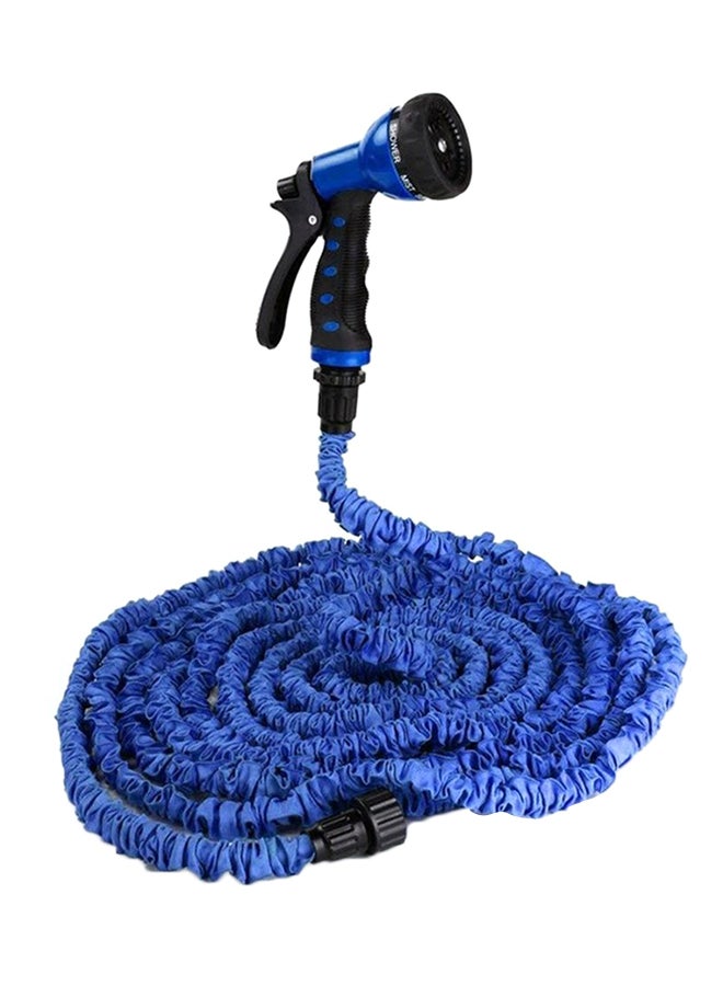 Generic High Pressure Telescopic Water Sprayer Gun Blue 