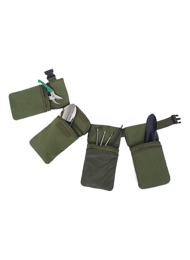 Generic Garden Tool Belt Waist Bag Green 29 x 3cm 