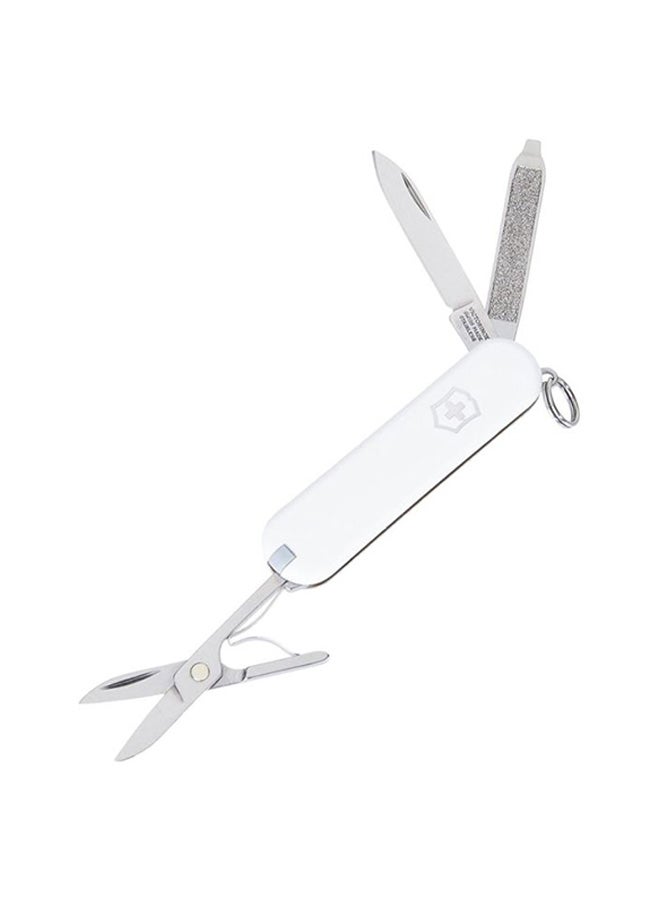 Victorinox Pocket Knife Classic White - Image 1