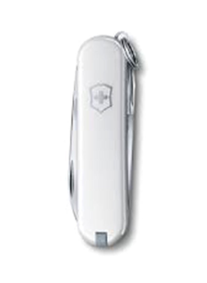 Victorinox Pocket Knife Classic White - Image 2