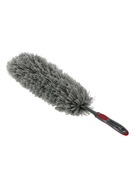 Duster Grey/Red