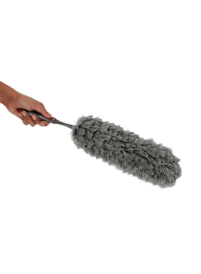 ديلكاسا منفضة رمادي/أحمر  - Image 4