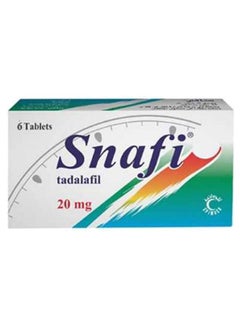Tadalafil Dietary Supplement - 6 Caplets