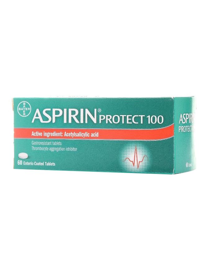 BAYER Aspirin Protect Dietary Supplement - 60 Tablets