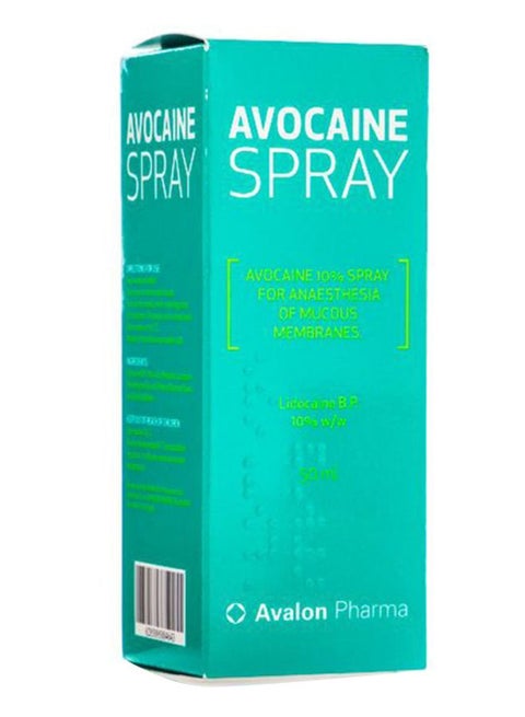 Avocaine Spray