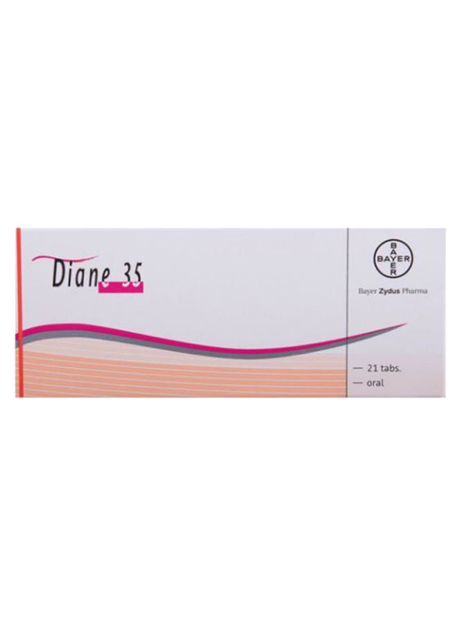 Diane 35 Dietary Supplement - 21 Tablets