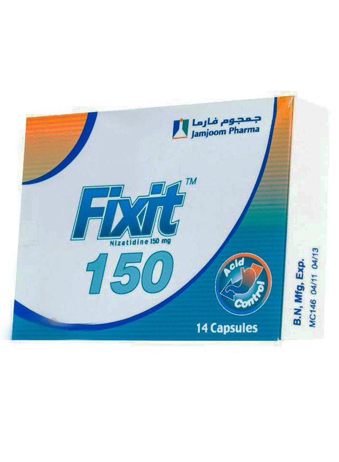 JAMJOOM PHARMA - Fixit Dietary Supplement - 14 Capsules - Image 1