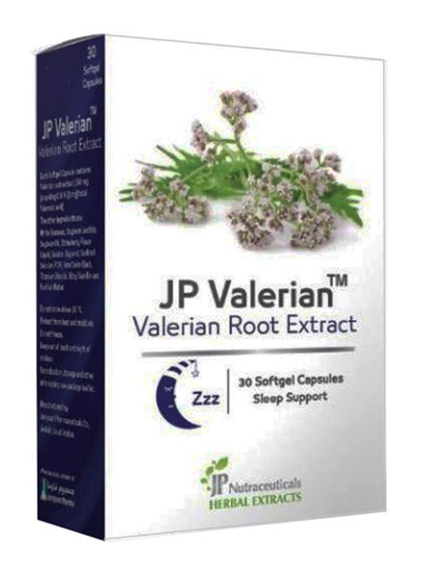 Valerian Root Extract - 30 Capsules