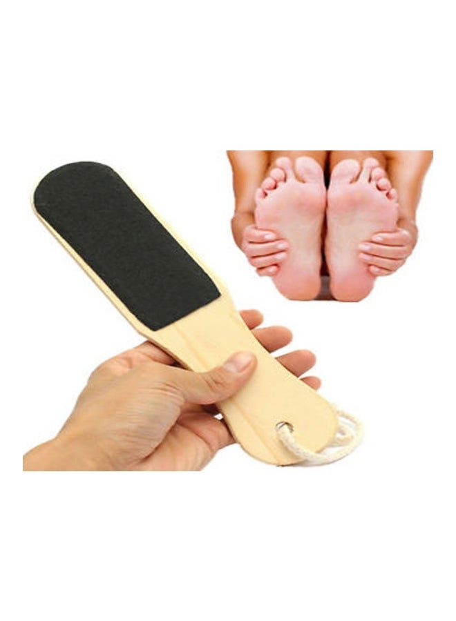 Generic - Wooden Foot File - Image 1