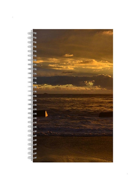 A5 Spiral Notebook Multicolour