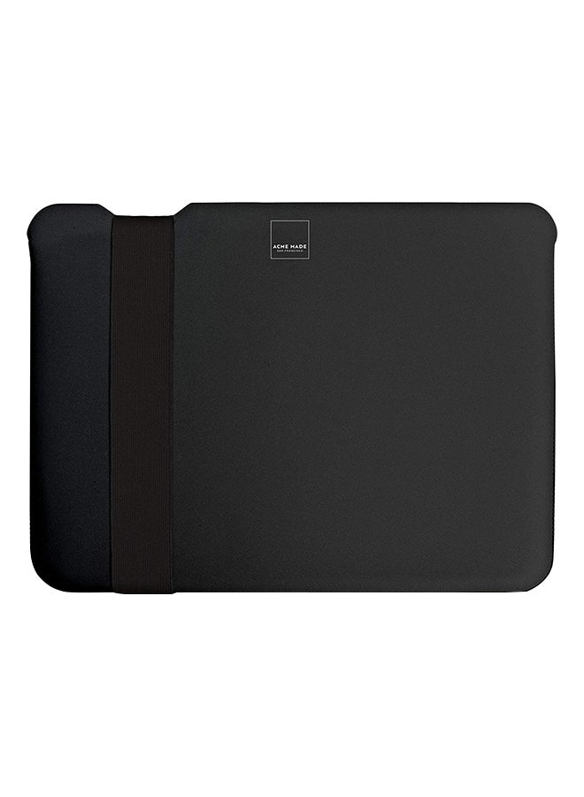 acme Stretch Shell Skinny Laptop Sleeve For Apple MacBook Pro 15 Black  - Image 1