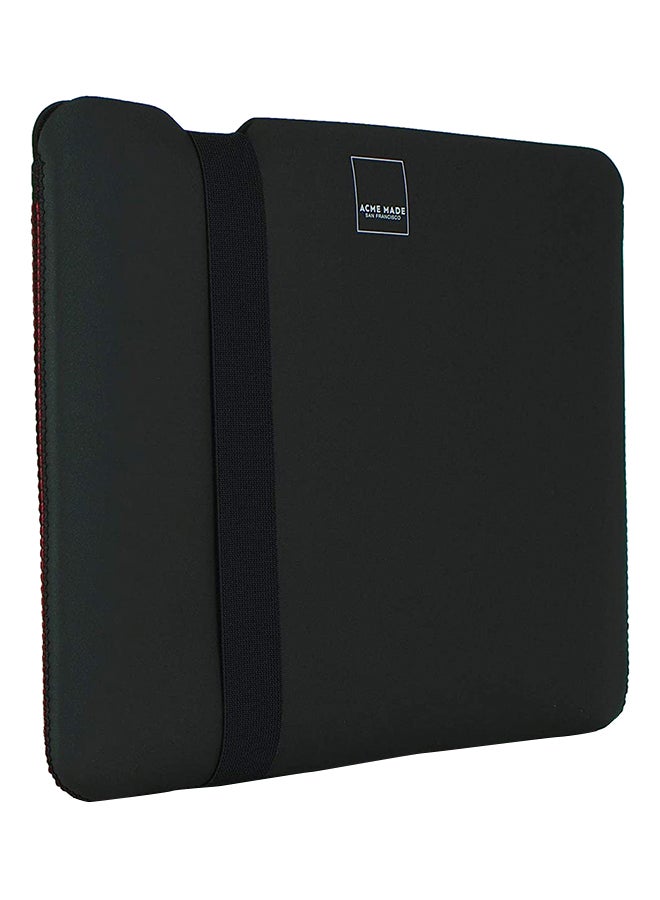 acme Stretch Shell Skinny Laptop Sleeve For Apple MacBook Pro 15 Black  - Image 2