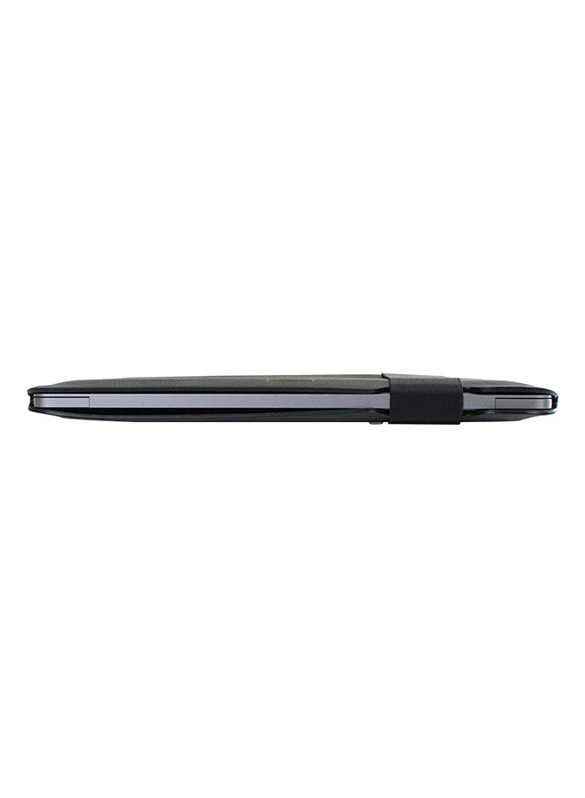 acme Stretch Shell Skinny Leather Sleeve For Apple MacBook Pro 13 Black  - Image 4