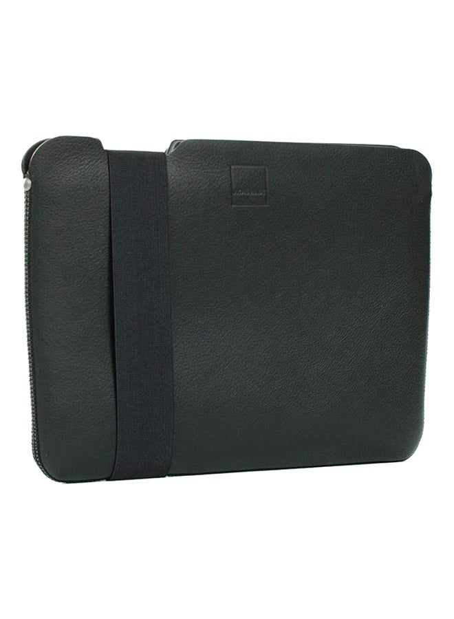 acme Stretch Shell Skinny Leather Sleeve For Apple MacBook Pro 13 Black  - Image 3