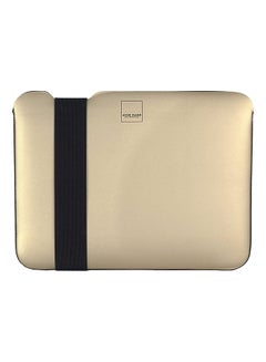 acme Stretch Shell Skinny Sleeve For Apple MacBook 12 Gold/Black  - Image 1