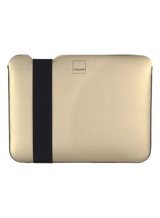Stretch Shell Skinny Sleeve For Apple MacBook 12 Gold/Black - v1593523476/N38905599A_2
