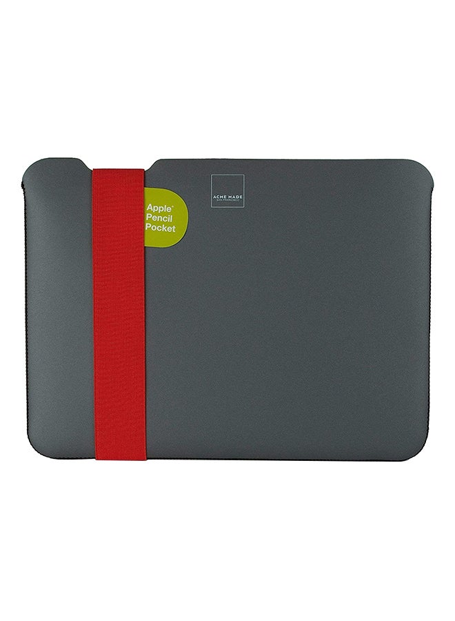 acme Skinny Microsoft Surface Sleeve For Pro 4 Grey/Red  - Image 1