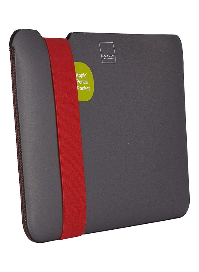 acme Skinny Microsoft Surface Sleeve For Pro 4 Grey/Red  - Image 2