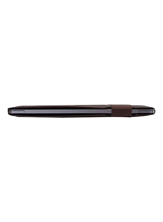 acme Stretch Shell Skinny Leather Sleeve For Apple MacBook Air 13 Brown  - Image 3