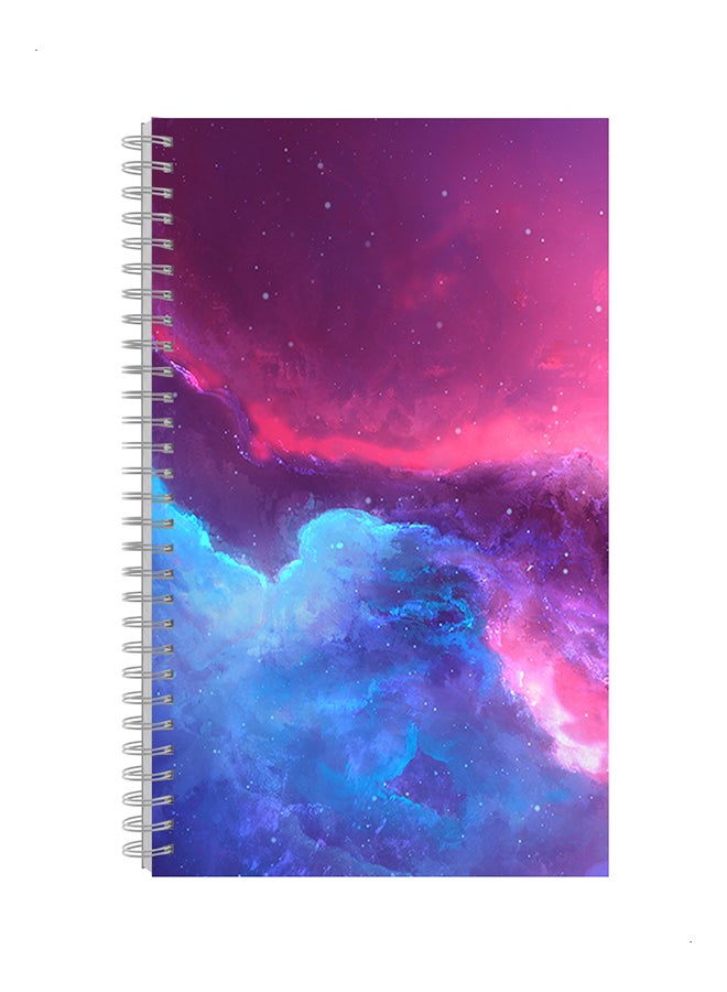 Generic A4 Spiral Notebook Multicolour 