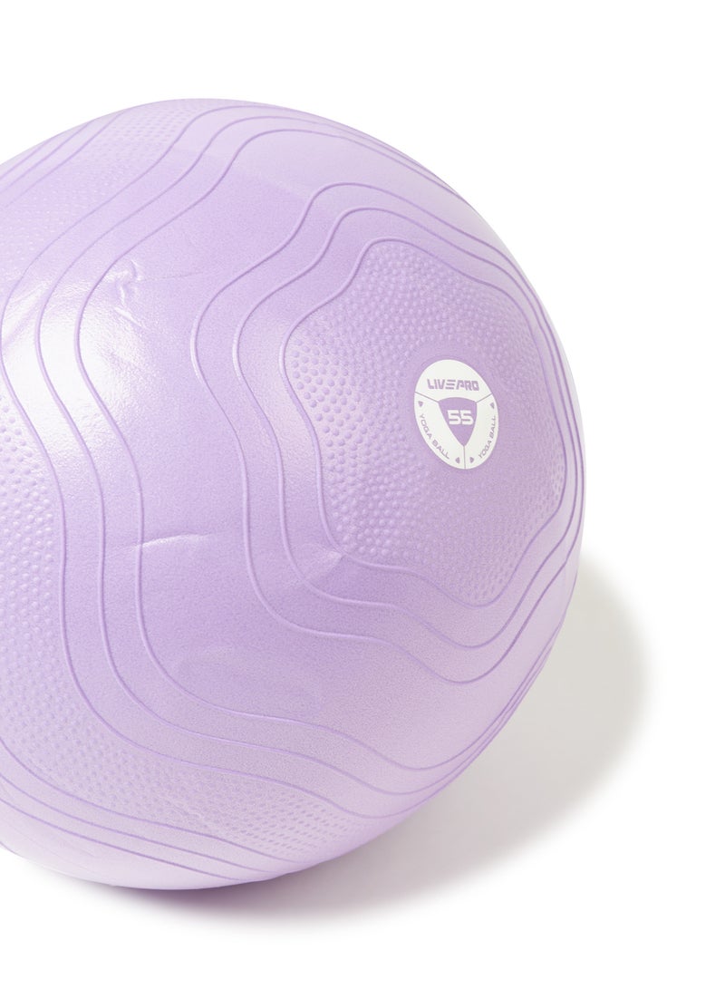 LivePro Anti-Burst Core-Fit Exercise Ball 55cm  - Image 2