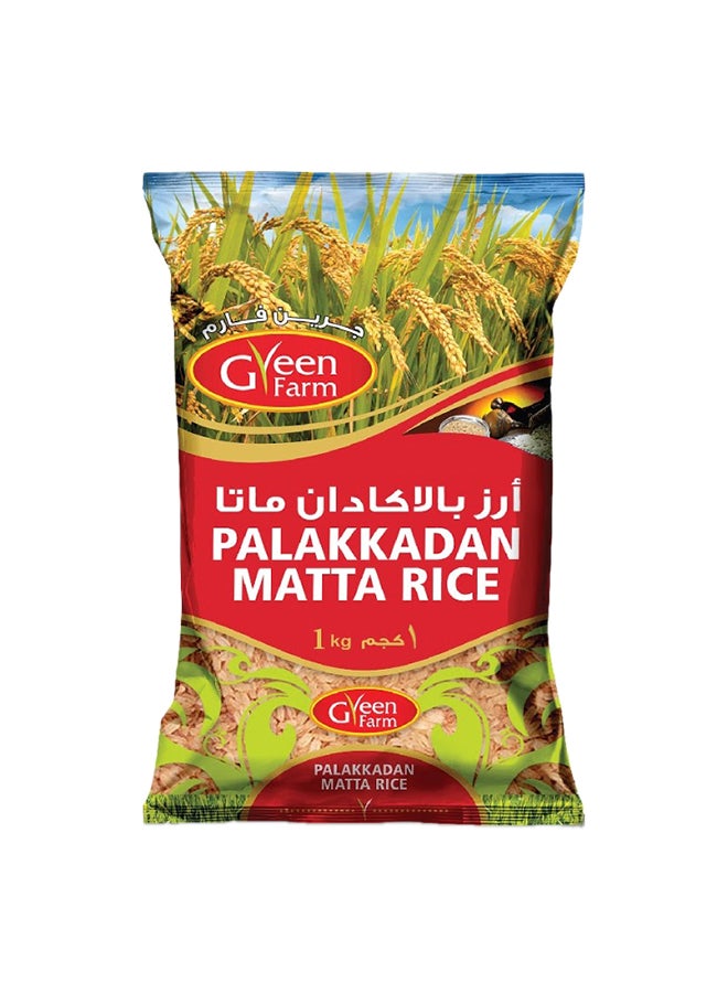 Green Farm Palakkadan Matta Rice 1kg