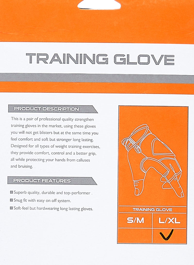 ليف أب قفاز رفع الأثقال للتمارين S/M - Image 4