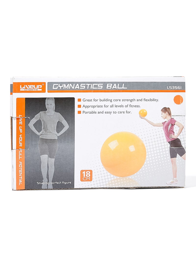Liveup Gymnastic Ball  Orange - Image 3