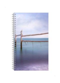 Generic A4 Spiral Notebook Multicolour 