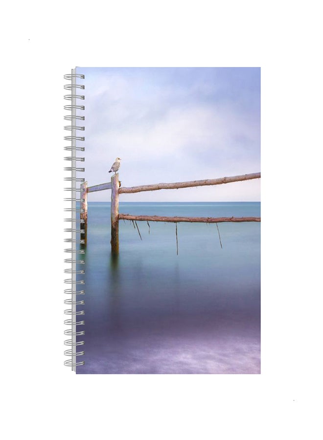 Generic - A4 Spiral Notebook Multicolour - Image 1