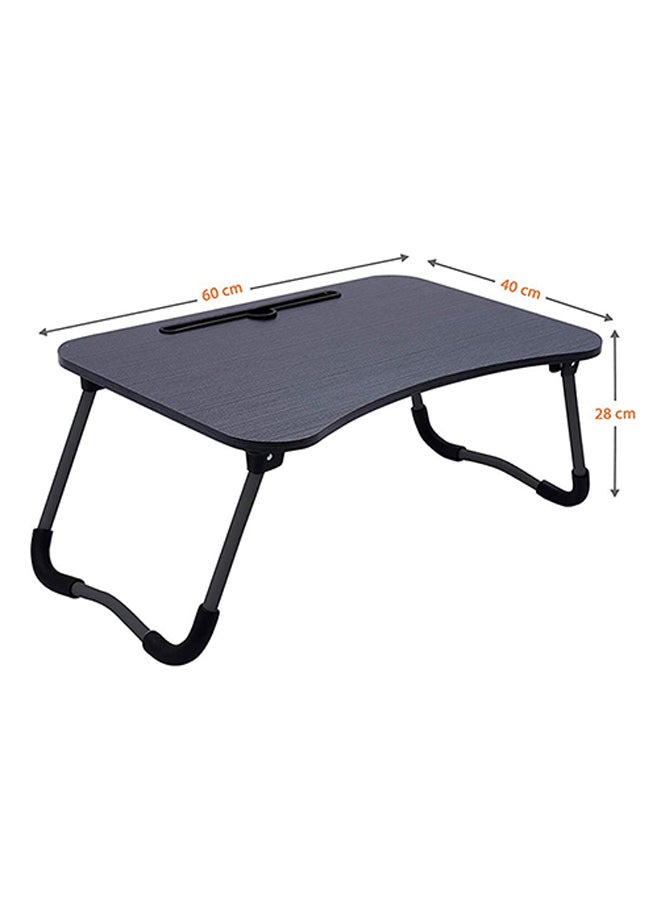 NuSense - Multi-Purpose Laptop Table With Dock Stand Black - Image 1