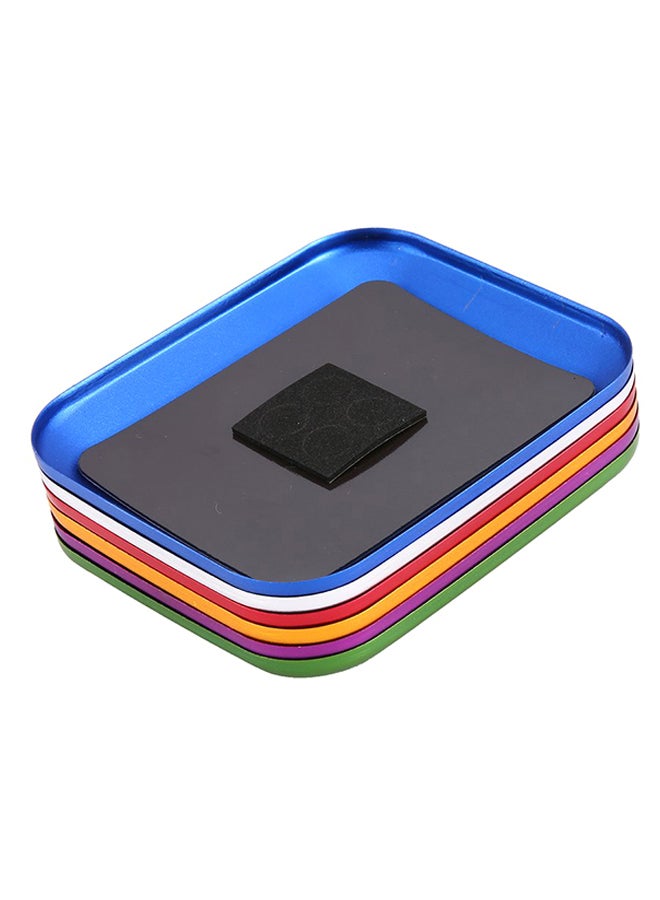 Generic 6-Piece Magnetic Screw Tray Set Multicolour  - Image 4