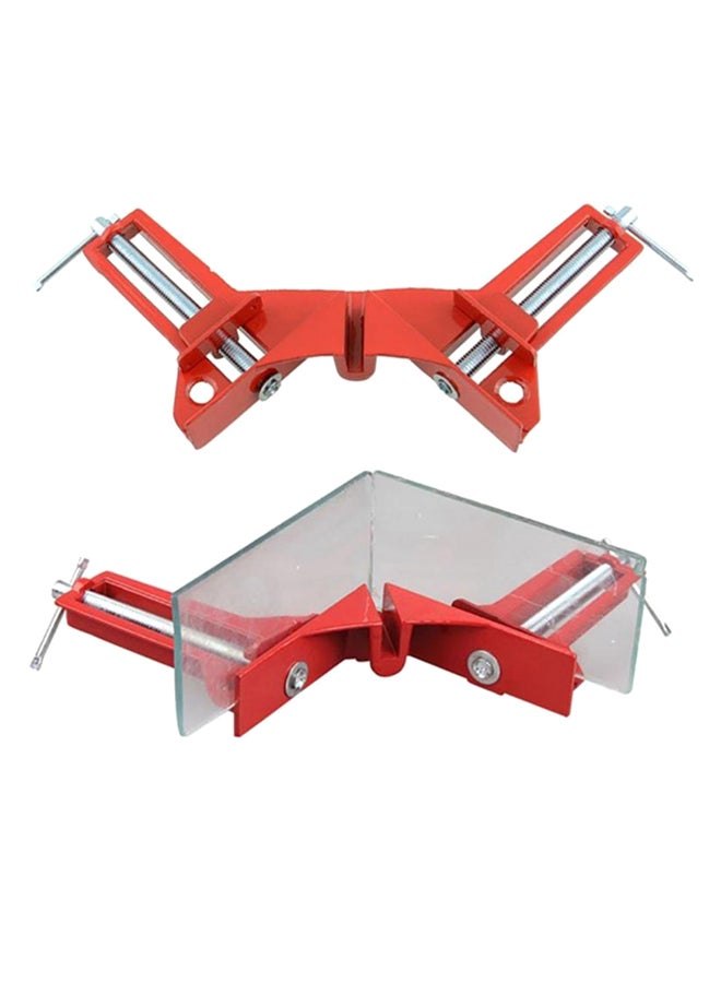 Corner Frame Right Angle Clip Red - Image 2