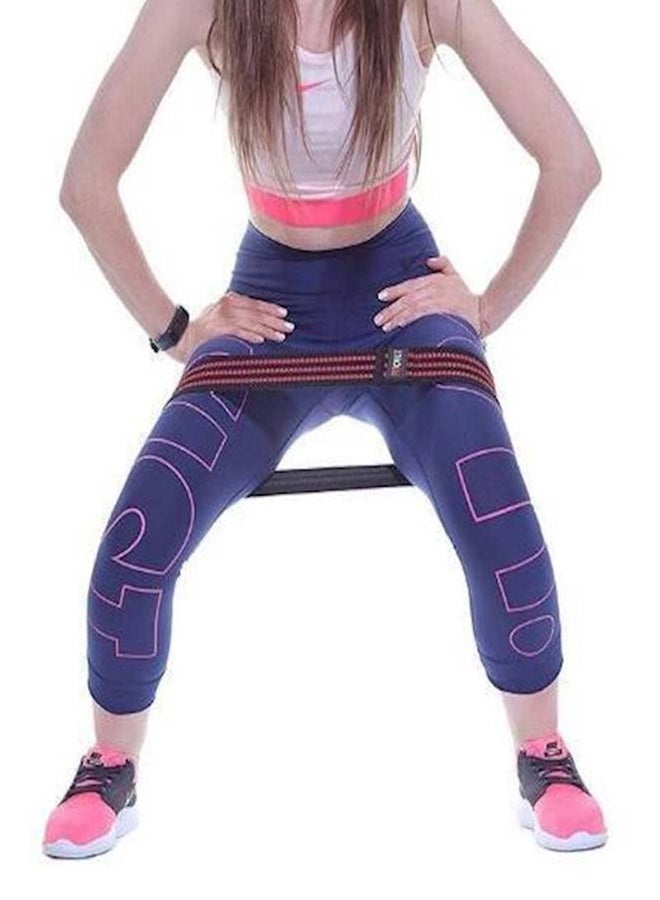 Generic Booty Bands - Hip Resistance Band for Glute Workout Set - Elastic Fabric Resistance Fitness Loop - Exercise Legs  Butt  Thighs - Thick, Wide, Heavy Cloth Bootie Training  Lift - Image 2