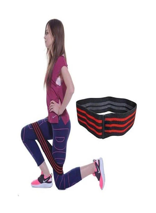 Generic Booty Bands - Hip Resistance Band for Glute Workout Set - Elastic Fabric Resistance Fitness Loop - Exercise Legs  Butt  Thighs - Thick, Wide, Heavy Cloth Bootie Training  Lift - Image 3