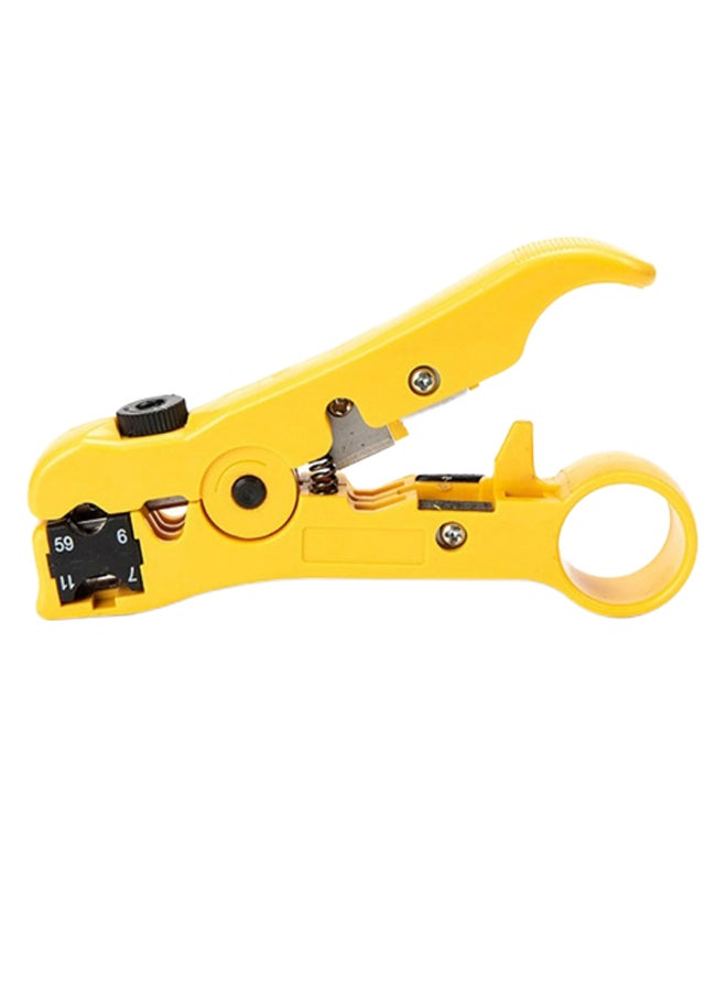 Generic Coaxial Cable Cutter Yellow 