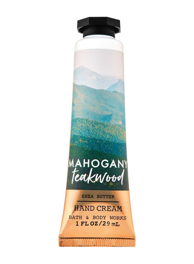 باث آند بودي وركس كريم اليد ماهوجني تيك وود بزبدة الشيا 29ملليلتر