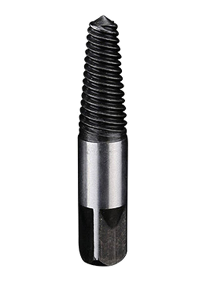 Damaged Bolt Extractor Drill Bit Black