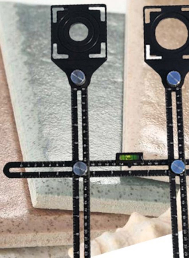 Generic Double Head Tile Hole Locator Black  - Image 2